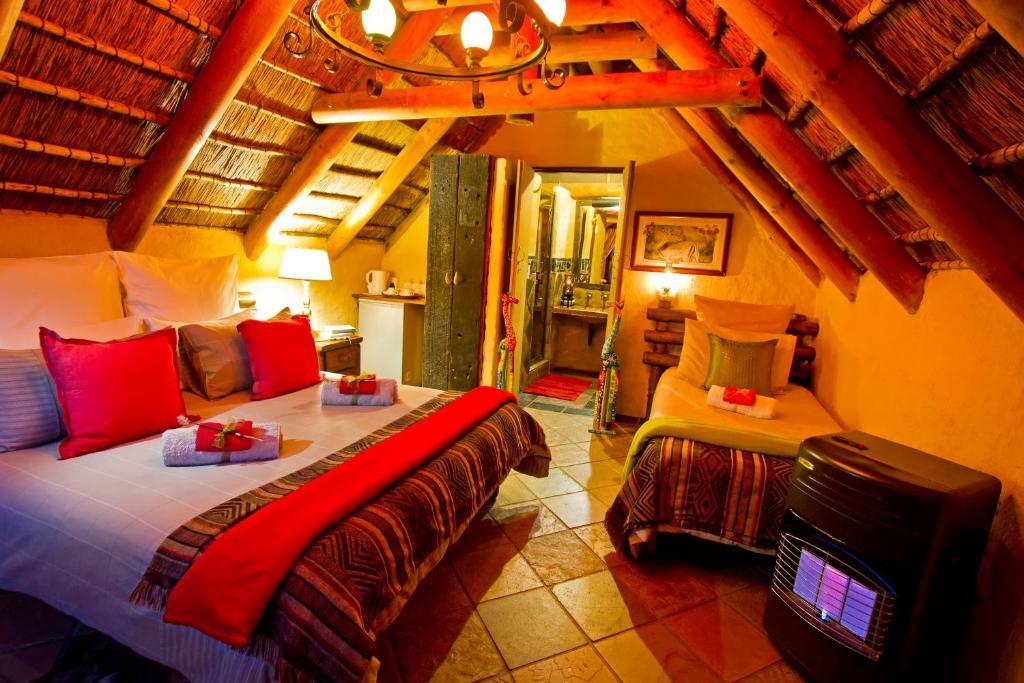 Nyaru Game Lodge Brandwag Bilik gambar
