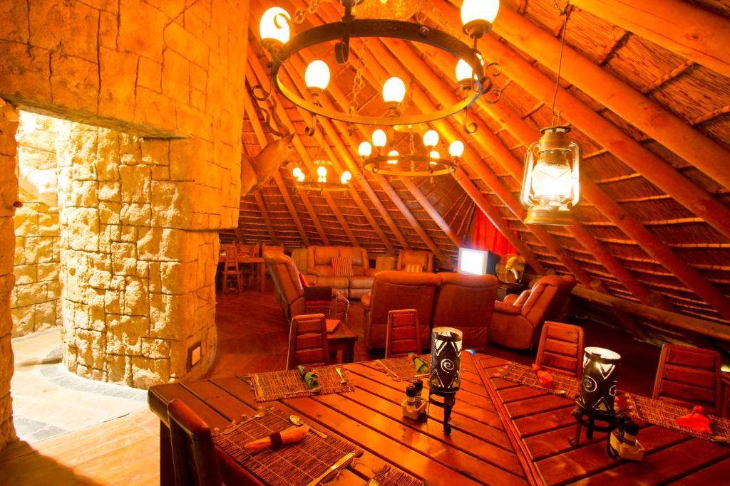 Nyaru Game Lodge Brandwag Luaran gambar